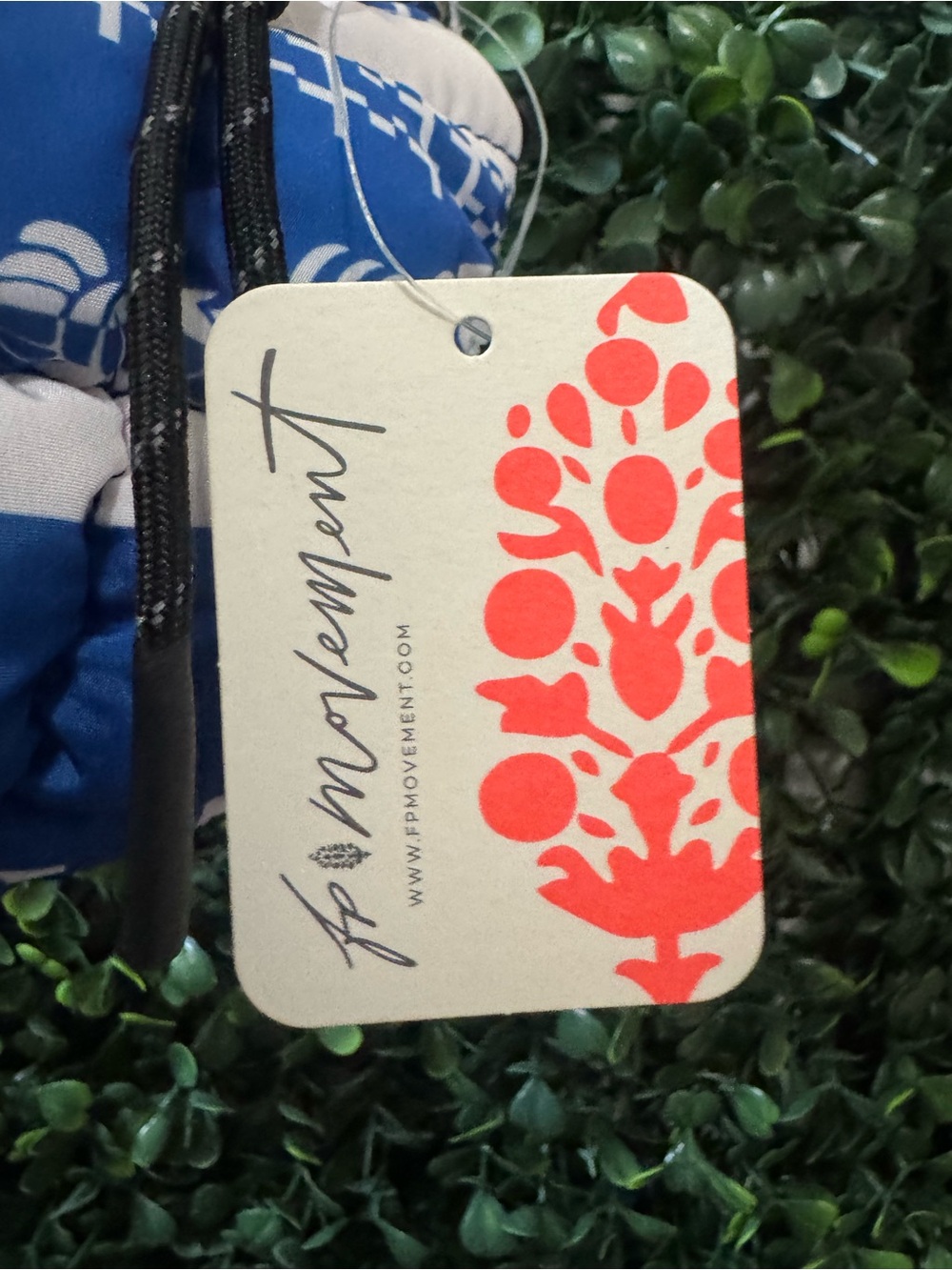 FP MOVEMENT by FREE PEOPLE PRINTED MICRO POUCH in SAILING CLUB - Picture 7 of 13